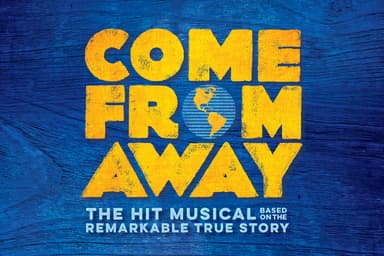 Poster of Come From Away