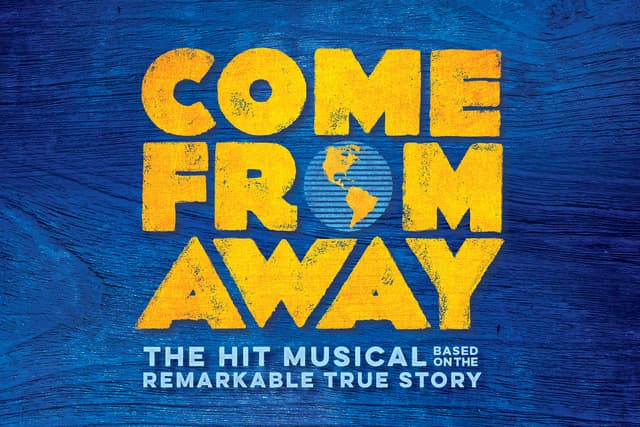 Poster of Come From Away